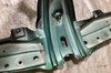 2013-2020 Scion FRS / Subaru BRZ / Toyota 86 Front Radiator Support Upper Tie Bar / Hood Latch  / Hakone Green  FB046