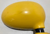 1990-1997 Mazda Miata Passenger Side Mirror / Manual / Sunburst Yellow  NA097