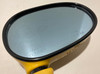 1990-1997 Mazda Miata Passenger Side Mirror / Manual / Sunburst Yellow  NA097
