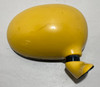 1990-1997 Mazda Miata Passenger Side Mirror / Manual / Sunburst Yellow  NA097