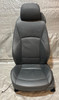 2003-2008 E85 E86 BMW Z4 Black Oregon Leather Seats / Rails / Pair / OEM /   Z4058