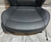 2003-2008 E85 E86 BMW Z4 Black Oregon Leather Seats / Rails / Pair / OEM /   Z4058