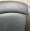 2003-2008 E85 E86 BMW Z4 Black Oregon Leather Seats / Rails / Pair / OEM /   Z4058