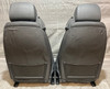 2003-2008 E85 E86 BMW Z4 Black Oregon Leather Seats / Rails / Pair / OEM /   Z4058