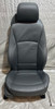 2003-2008 E85 E86 BMW Z4 Black Oregon Leather Seats / Rails / Pair / OEM /   Z4058