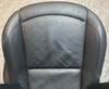 2003-2008 E85 E86 BMW Z4 Black Oregon Leather Seats / Rails / Pair / OEM /   Z4058