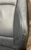 2003-2008 E85 E86 BMW Z4 Black Oregon Leather Seats / Rails / Pair / OEM /   Z4058