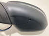 2022-2024 Volkswagen MK8 GTI Driver Side Mirror w/ Blind Spot / Piano Black /   M8001