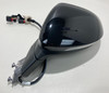 2022-2024 Volkswagen MK8 GTI Driver Side Mirror w/ Blind Spot / Piano Black /   M8001
