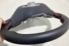 2023 Volkswagen MK8 GTI 40th Anniversary Black Leather Steering Wheel w/ Red Stitching / Manual /   M8001