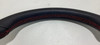 2023 Volkswagen MK8 GTI 40th Anniversary Black Leather Steering Wheel w/ Red Stitching / Manual /   M8001