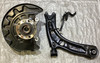 2022-2024 Volkswagen MK8 GTI Passenger Front Knee Hub w/ Control Arm / 25K M8001
