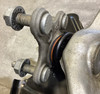 2022-2024 Volkswagen MK8 GTI Passenger Front Knee Hub w/ Control Arm / 25K M8001