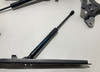 2015-2020 Porsche Macan Hood Hinges w/ Struts / Pair / Agate Grey Metallic  PM005
