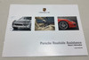 2015 Porsche Macan S Factory Owner's Manual w/ Case /   PM005