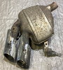 2015-2018 Porsche Macan S Passenger Rear Exhaust Muffler w/ Sport Tips /   PM005
