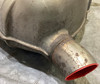 2015-2018 Porsche Macan S Passenger Rear Exhaust Muffler w/ Sport Tips /   PM005