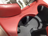 2015-2018 Porsche Macan Garnet Red Center Console Assembly /   PM005