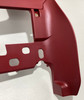 2015-2018 Porsche Macan Driver Knee Dash Column Trim Panel / Garnet Red Leather /   PM005