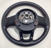 2018-2023 Jeep Wrangler JL Black Leather Steering Wheel w/ Controls / Red Stitching /   JL009