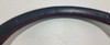 2018-2023 Jeep Wrangler JL Black Leather Steering Wheel w/ Controls / Red Stitching /   JL009