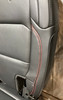 2018-2021 Jeep Wrangler JL Unlimited 4DR 60/40 Folding Rear Seat Set / Black Leather / Red Stitching /   JL009
