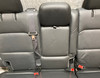 2018-2021 Jeep Wrangler JL Unlimited 4DR 60/40 Folding Rear Seat Set / Black Leather / Red Stitching /   JL009