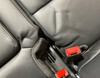 2018-2021 Jeep Wrangler JL Unlimited 4DR 60/40 Folding Rear Seat Set / Black Leather / Red Stitching /   JL009