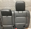 2018-2021 Jeep Wrangler JL Unlimited 4DR 60/40 Folding Rear Seat Set / Black Leather / Red Stitching /   JL009