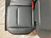 2018-2021 Jeep Wrangler JL Unlimited 4DR 60/40 Folding Rear Seat Set / Black Leather / Red Stitching /   JL009