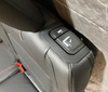 2018-2021 Jeep Wrangler JL Unlimited 4DR 60/40 Folding Rear Seat Set / Black Leather / Red Stitching /   JL009