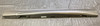 2008-2013 BMW 128i 135i E88 Convertible OEM Side Skirts Rocker Panels / Pair / Cashmere Silver Metallic  B1011