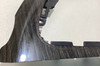 2008-2013 BMW 128i 135i Interior Dash Console Door Trim Panel Set / Fineline Anthracite Wood /   B1011