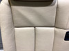 2012-2013 BMW 128i 135i Convertible Rear Seat Set / Savannah Beige Boston Leather /   B1011