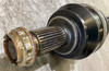 2011-2013 BMW 135i Rear Axles Half Shafts / Pair / Automatic / 78K B1011