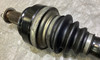 2011-2013 BMW 135i Rear Axles Half Shafts / Pair / Automatic / 78K B1011
