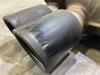 2011-2013 BMW 135i OEM Valved Exhaust Muffler w/ Tips / 78K B1011