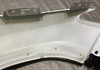 2022-2024 Subaru WRX Driver Side Fender Panel w/ Flare Trim / Ceramic White  SW003