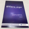2022 Subaru WRX Owner's Manual w/ Case /   SW003