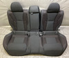 2022-2024 Subaru WRX Premium Black Cloth Rear Seat Set /   SW003