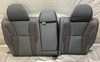 2022-2024 Subaru WRX Premium Black Cloth Rear Seat Set /   SW003
