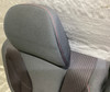 2022-2024 Subaru WRX Premium Black Cloth Rear Seat Set /   SW003