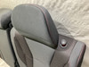 2022-2024 Subaru WRX Premium Black Cloth Rear Seat Set /   SW003