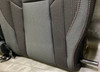 2022-2024 Subaru WRX Premium Black Cloth Rear Seat Set /   SW003