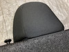 2022-2024 Subaru WRX Premium Black Cloth Rear Seat Set /   SW003