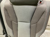 2022-2024 Subaru WRX Premium Black Cloth Rear Seat Set /   SW003