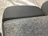 2022-2024 Subaru WRX Premium Black Cloth Rear Seat Set /   SW003