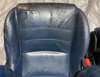 2000-2005 Honda S2000 OEM Blue Leather Seats / Pair *DAMAGE* /   HS005
