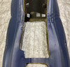 2000-2009 Honda S2000 Center Console Leather Apron Surround / Blue /   HS005