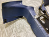 2000-2009 Honda S2000 Center Console Leather Apron Surround / Blue /   HS005